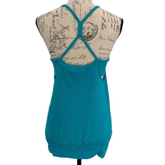 Lululemon No Limits Tank Angel Blue Size 4 - Picture 4 of 9